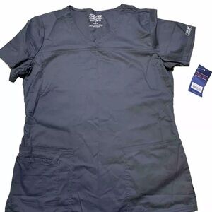 Women's Core Stretch Cherokee scrub top NWT size Medium